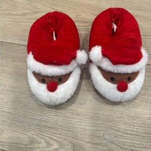 Santa Claus Slippers. Size 8
